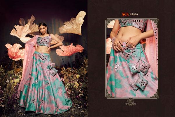 Kf Bridesmaid Vol 28 Exclusive Embroidery Designer Lehenga Collection